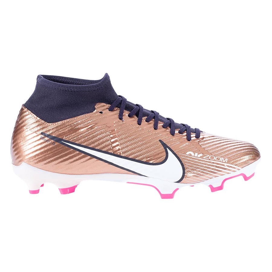 Nike Zoom Superfly 9 Academy FG/MG Bronze/Pink